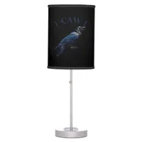 Crow, F-Caw-F Funny Bird Creative Casual Table Lamp