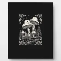 Cottagecore Aesthetic Mushroom Goblincore Mycology Plaque