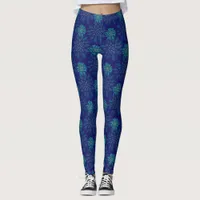 Floral Pattern Leggings