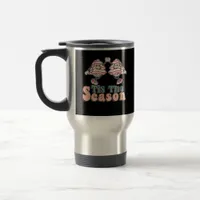 Little Tis The Season Christmas Tree Jen Travel Mug