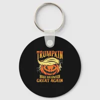 Trumpkin - Donald  Make Halloween Great Again  Keychain