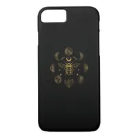 Cottagecore Bee Mystical Magical Goblincore Moon P iPhone 8/7 Case
