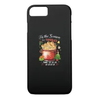 Tis Season For Tamales Christmas Mexican Food iPhone 8/7 Case