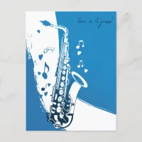 Tune in to Jazz Postcard