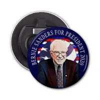 Bernie Sanders for President 2020 Election Bottle Opener