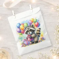 Woodland Animals Themed Birthday Party Favor Bag