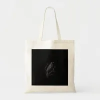 Crow, F-Caw-F Funny Bird Vintage Style Tote Bag