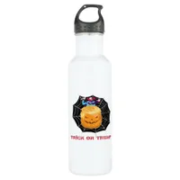 Trick Or Halloween Scary Clown Stainless Steel Water Bottle