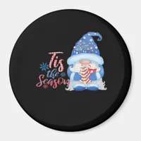 Gnome Tis The Season  Magnet