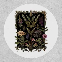 Goblincore Victorian Witch Herbs Classic Patch