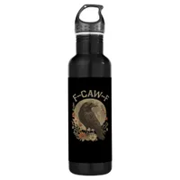 F-Caw-F Basic Design Stainless Steel Water Bottle