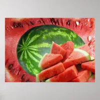 Watermelon Print