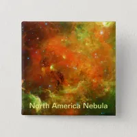 North America Nebula Button