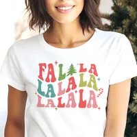 Fa La La Fun Festive Christmas Tri-Blend Shirt