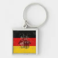 Flag and Symbols of Germany ID152 Keychain