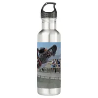 Cool Skateboarding Water Bottle