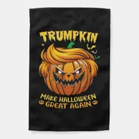 Trumpkin Halloween - Make Halloween Great Again Cl Garden Flag