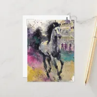 A Beautiful Horse Postcard