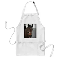 happy horse adult apron