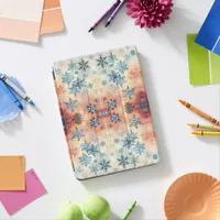 Vintage Snowflakes Pattern - iPad Air Cover