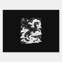 Academia Fantasy  Book Lover Bookish Goblincore Sign