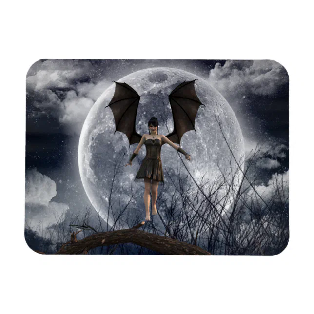 Bat Wing Fairy Magnet