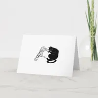 Till Death Cats Do Us Part Classic Card