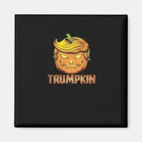 Trumpkin -  Halloween Pumpkin Magnet