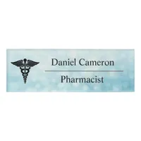 Personalized Pharmacist Name Tag