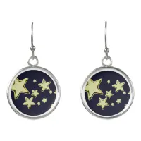 Golden Starburst Earrings