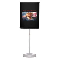 No Kings In America Anti-Trump Creative Design Table Lamp