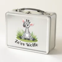 Kids Zebra Lunchbox