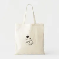 Tis The Season To Sparkle Holiday Cute Fun Tote Bag
