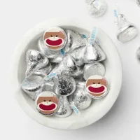 Sock Monkey Smile(Girl) Hershey's Candy Favors