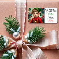 A Gift for You from Santa | Gift Tag