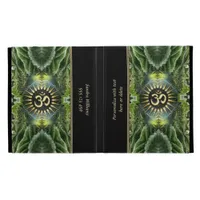 Ayahuasca Aum Visionary Art iPad Folio Case