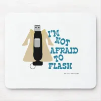 Flashy Drive Mouse Pad