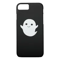 Cute Little Boo Classic Fitted iPhone 8/7 Case