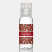 Christmas Owl Hand Sanitizer