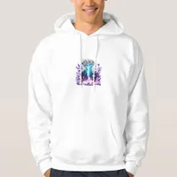 Fey Gothic Emo Goblincore Aesthetic  Forest Graphi Hoodie