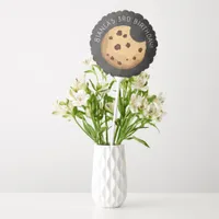 Chocolate Chip Cookie Chalkboard Birthday Sticker  Balloon