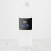 Till Death Do Us Part – Commitment Design Water Bottle Label
