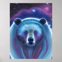 Cosmic Bear Poster