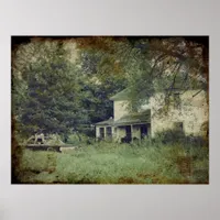 Abandoned House Poster