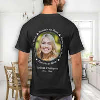 Forever in our Heart Personalized Picture Memorial T-Shirt