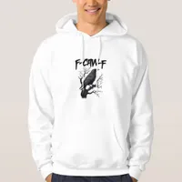 F-Caw-F Comfort Support Your Murder Essential Funn Hoodie