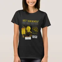 Set Yourself Free Declutter Your Mind T-Shirt