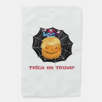 Trick Or Halloween Scary Clown Garden Flag