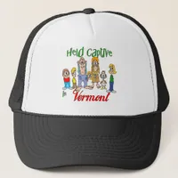 Held Captive in Vermont Trucker Hat