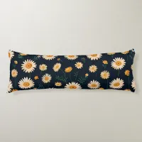 Cute Daisy Patterns Body Cushion